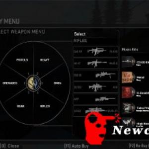 Cкачать Меню закупки из CS:GO для CS 1.6